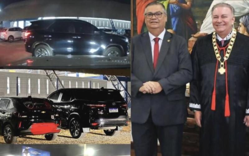 Política Moraes manda PF à casa de jornalista do Maranhão que criticou Dino