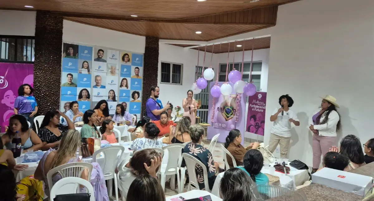 Política - Mulheres debatem o protagonismo feminino em evento do Movimento Mulheres Progressistas