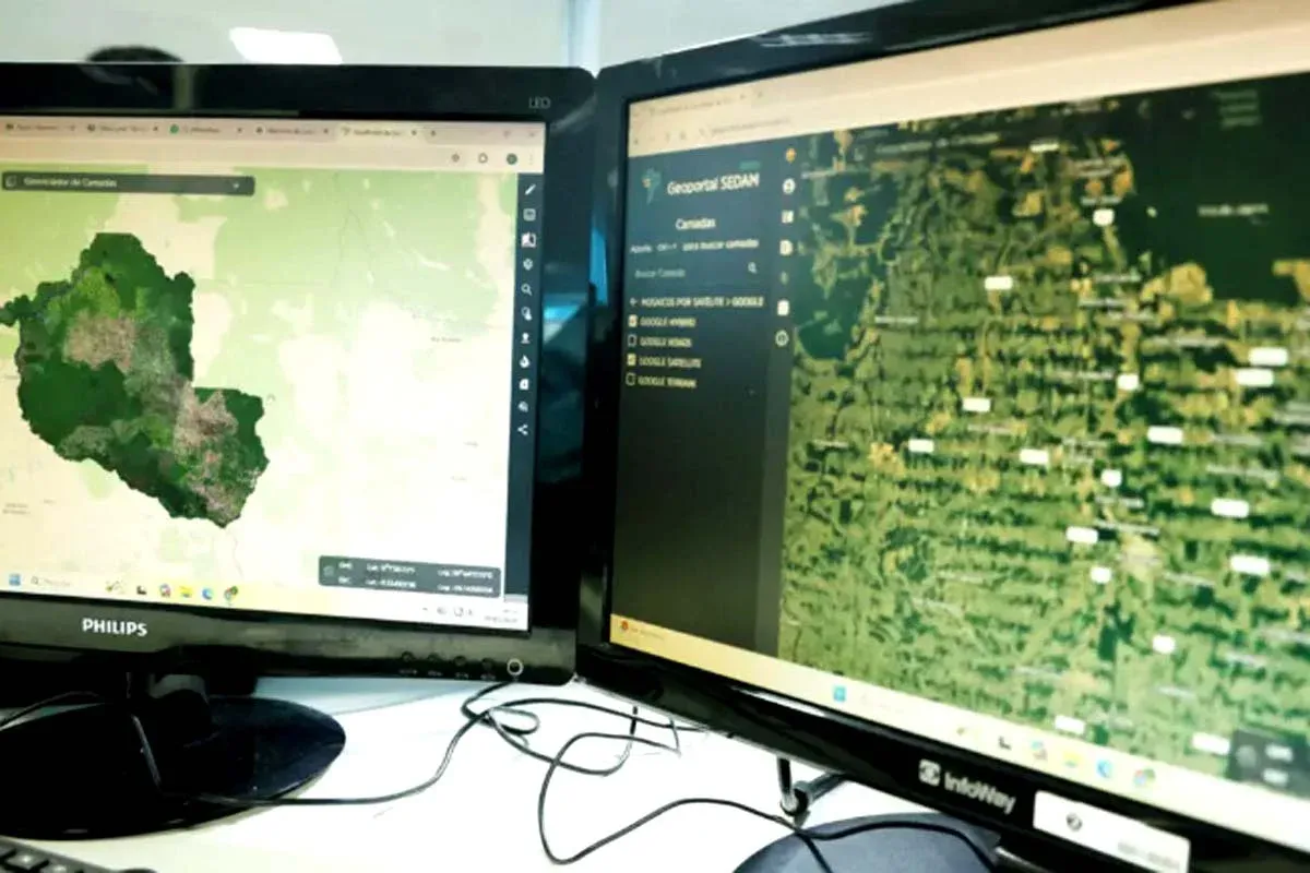 PRESERVAÇÃO AMBIENTAL - Rondônia e Acre avançam em Acordo de Cooperação Técnica para modernizar gestão ambiental