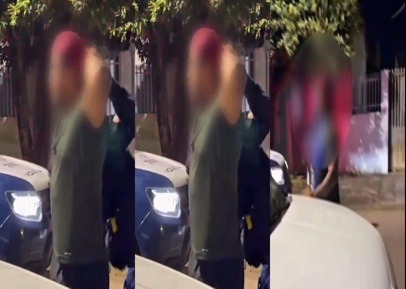 Professor é preso após perseguir e importunar sexualmente a ex em academia em MT; vídeo