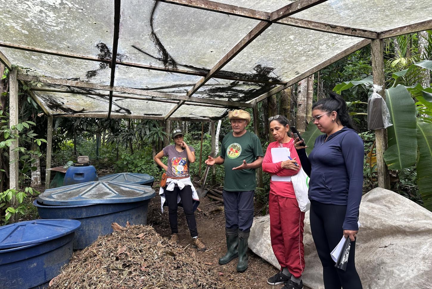 Reportagens - Certificação participativa avança no Amazonas e fortalece agroecologia familiar