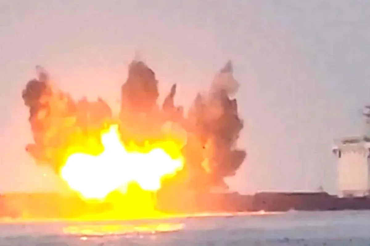 RETALIAÇÃO Irã faz novos ataques a instalações de petróleo no Golfo