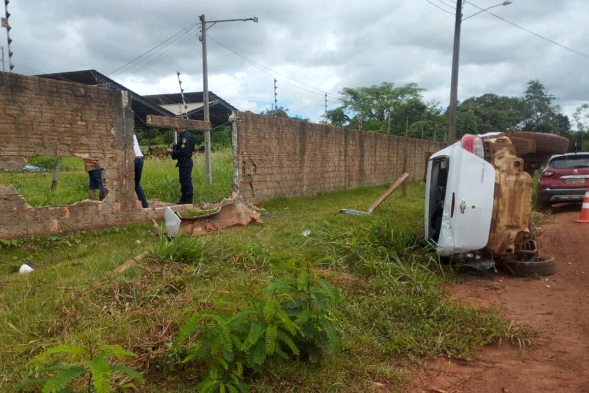Rolim de Moura - idosa morre após ser atropelada por carro em alta velocidade