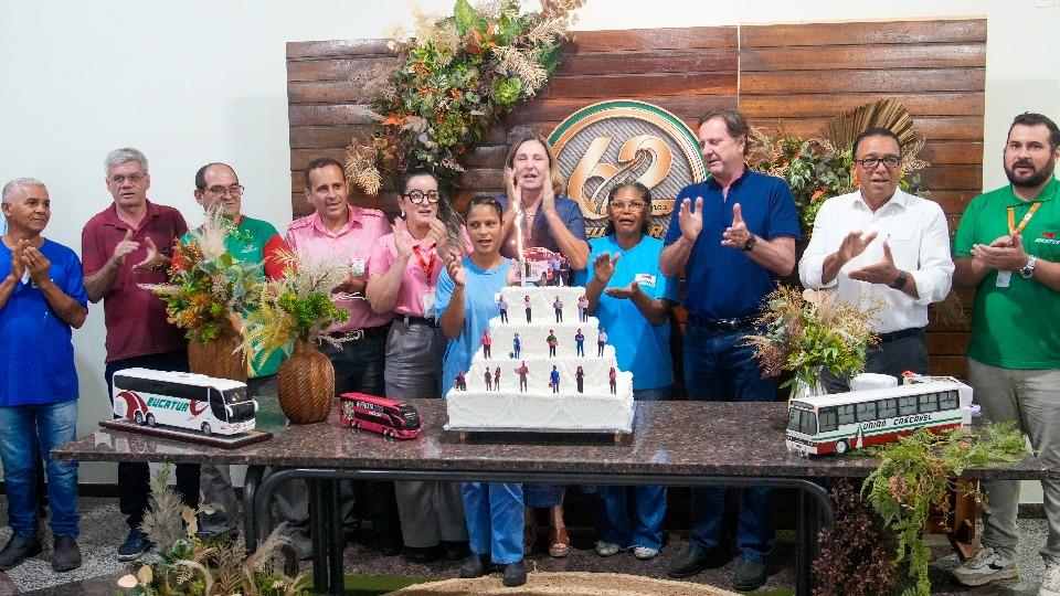 Rondônia -  Eucatur celebra 62 anos com missa e homenagens em Ji-Paraná