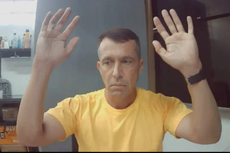 São Paulo -  Morte da PM Gisele: veja vídeos inéditos de coronel na prisão