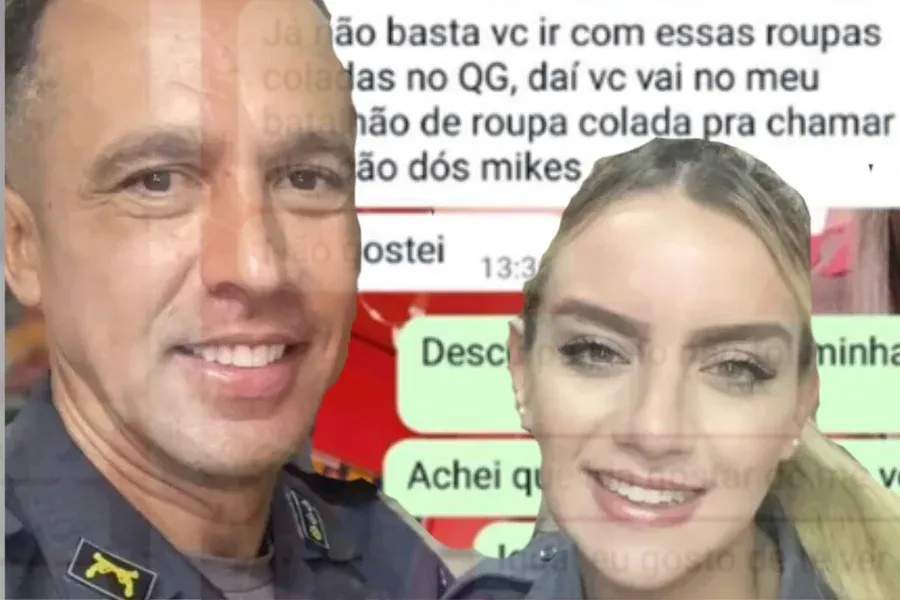 São Paulo  -Perícia recupera mensagens da PM Gisele apagadas por coronel. Veja