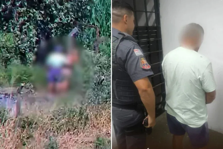 São Paulo - Preso por estupro de menina de 10 anos alegou levar menor para passear