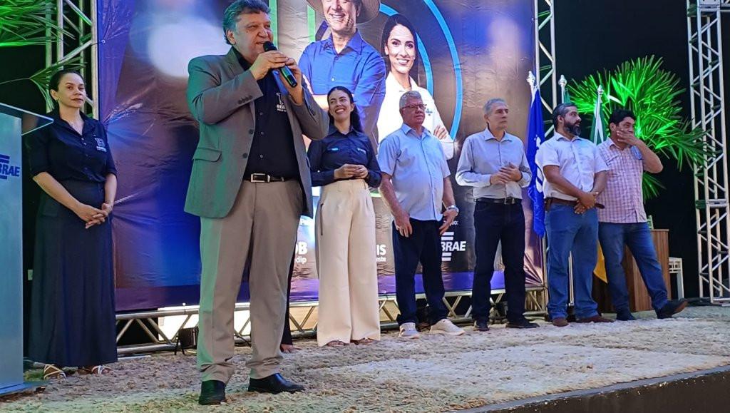 SEBRAE - Sebrae comemora 10 anos de atividades em Rolim de Moura