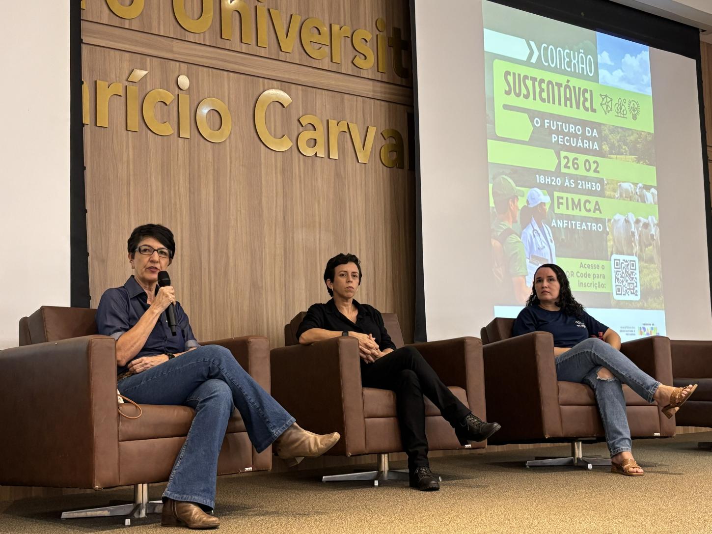 Seminário realizado na FIMCA atraiu mais de 200 pessoas, destacou o protagonismo feminino e provou na prática a viabilidade de aliar produção rural à floresta em pé