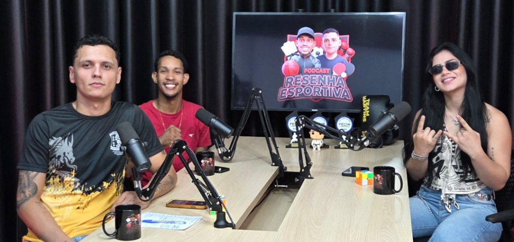 Superação - De uma briga na escola ao octógono: a história da lutadora Bárbara Jade no Resenha Esportiva, ASSISTA