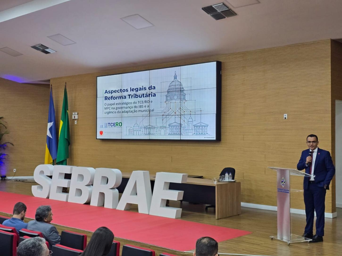 TCE e MPC-RO participam do II Diálogos Municipalistas em Porto Velho