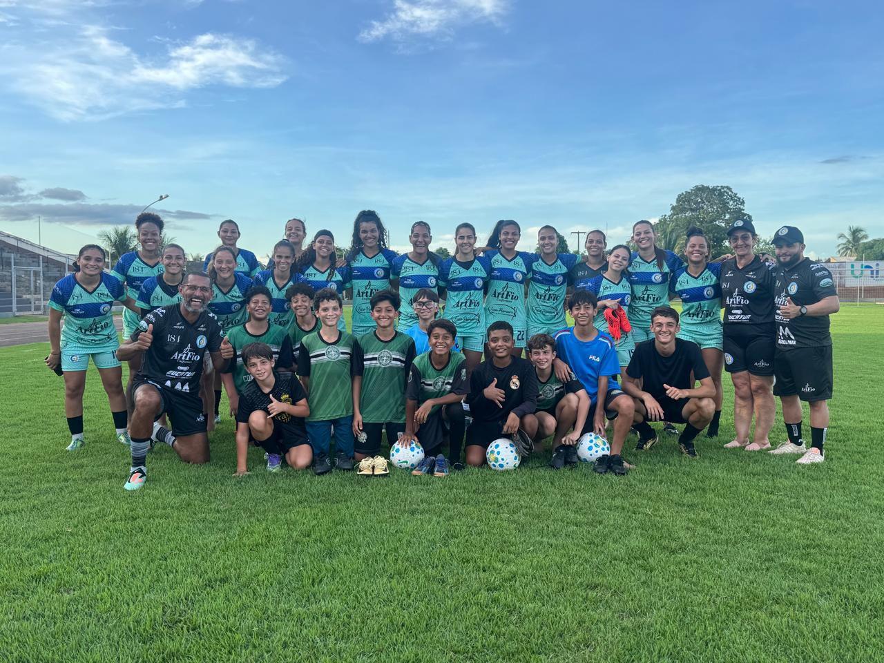 Tigresas do Rolim de Moura recebem Escolinha Catalão em jogo-treino e intensificam preparação para decisão em Porto Velho