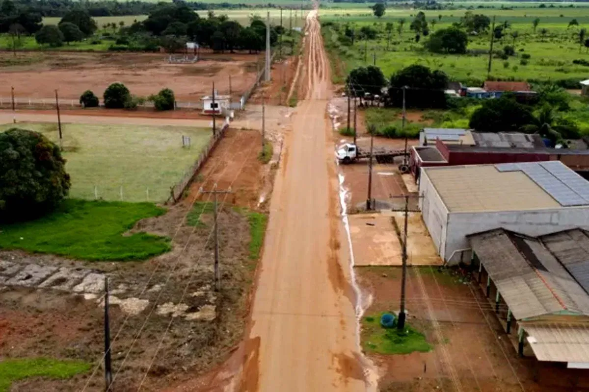 VALE DO JAMARI - Governo garante melhores condições de tráfego até o distrito de Bom Futuro
