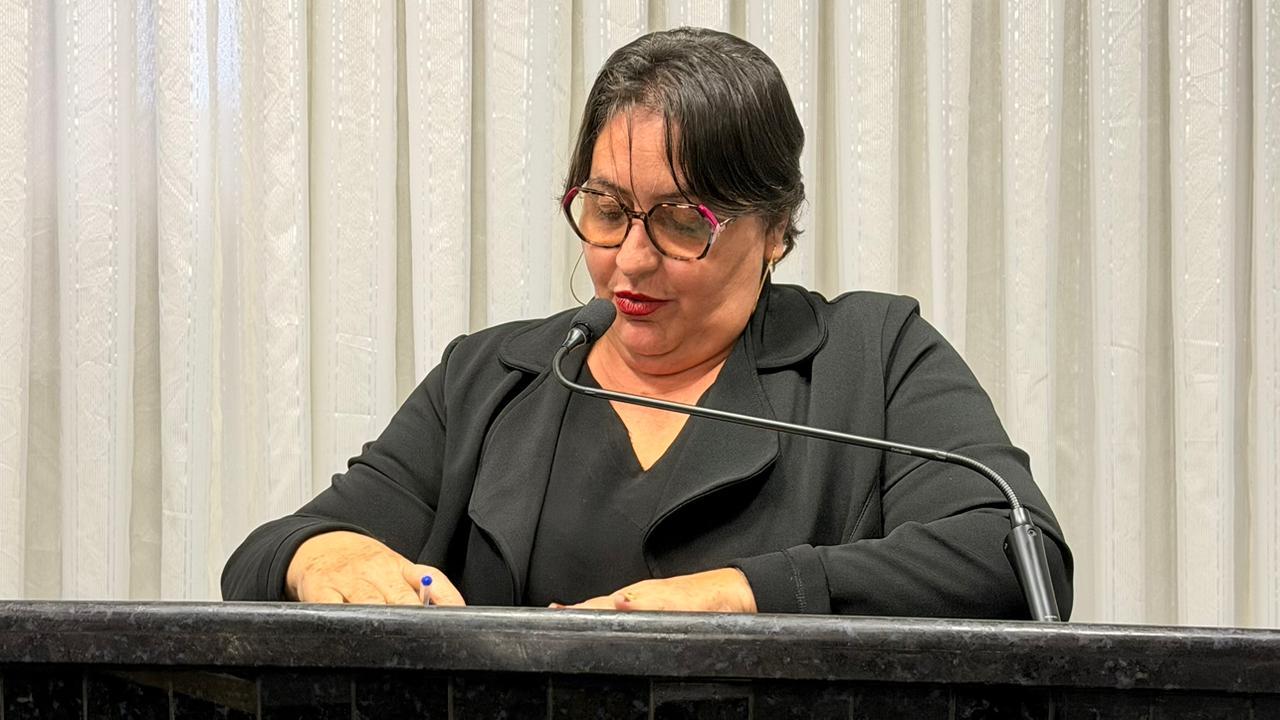 Vereadora Janete sugere instalação de redutor de velocidade na rua Esperantina com a Avenida Fortaleza