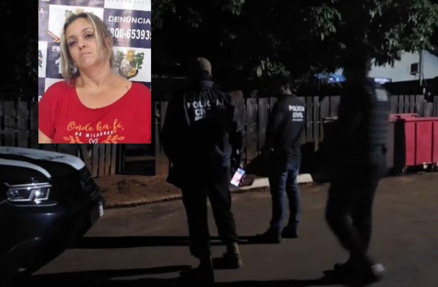 VÍDEO - ACERTO DE CONTAS? - Mulher é assassinada por pistoleiro encapuzado dentro de casa na frente de amigos em MT; vídeo