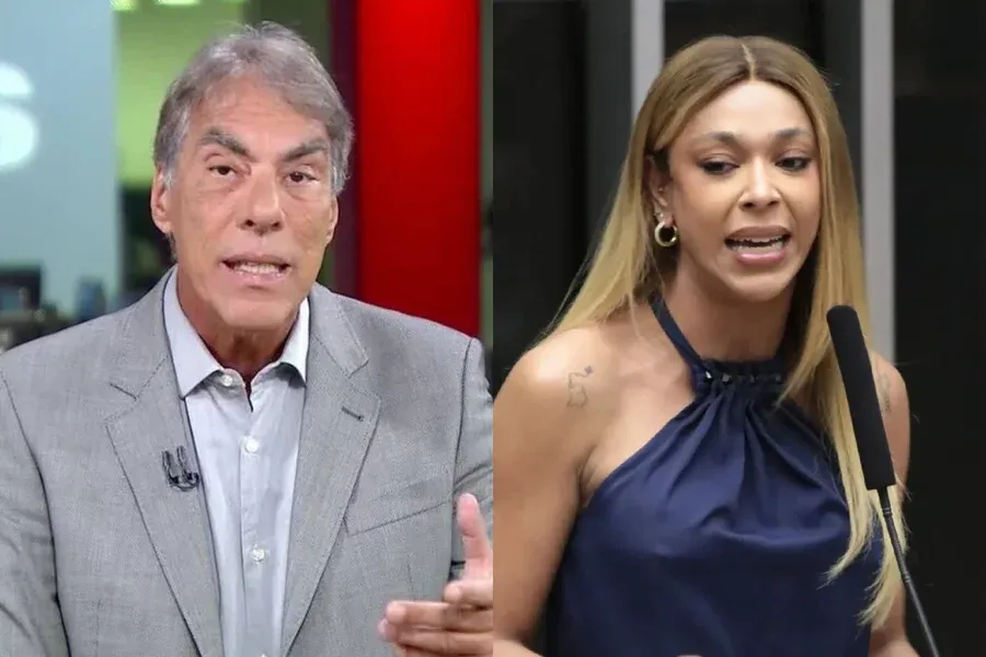 VÍDEO - Fábia Oliveira  - Após Ratinho, jornalista da Globo ataca Erika Hilton: “É um homem”