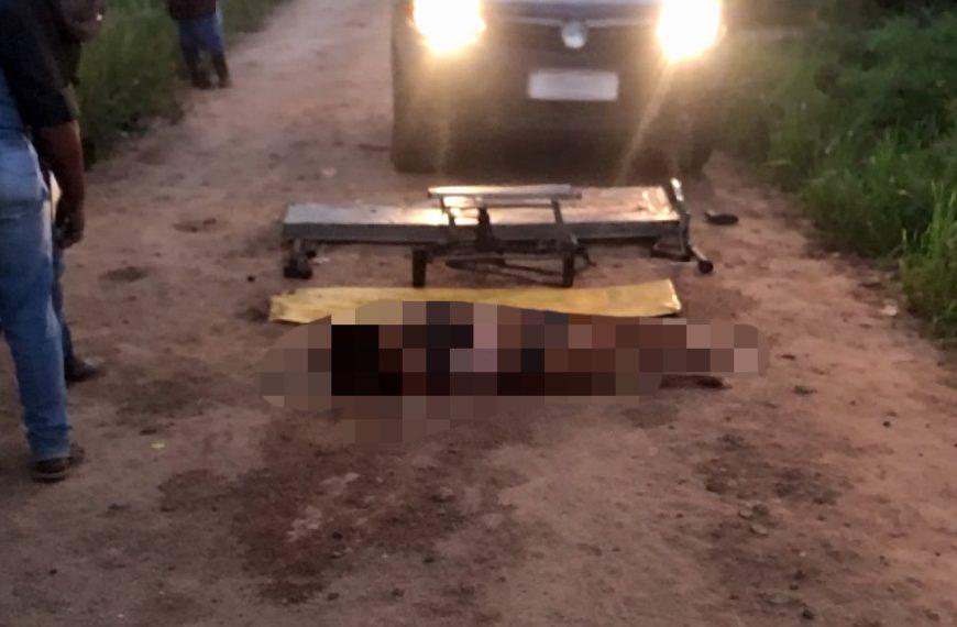 Vídeo forte mostra mulher ferida após marido atropelá-la e atacá-la com ‘macaco’ em MT; vítima