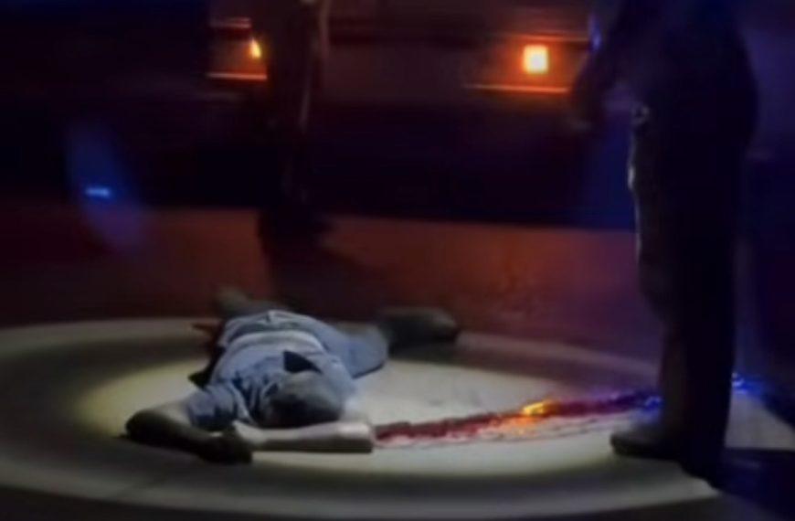 VÍDEO - TRAGÉDIA - Motociclista morre após ser ‘esmagado’ por veículo na MT-130; vídeo forte