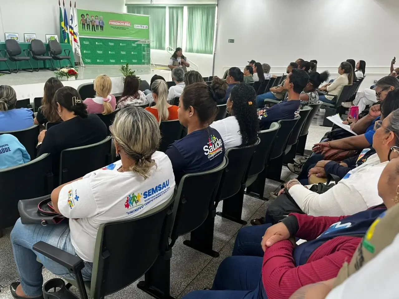 VIGILÂNCIA EM SAÚDE - Rondônia reforça o enfrentamento à tuberculose com ações integradas em Guajará-Mirim
