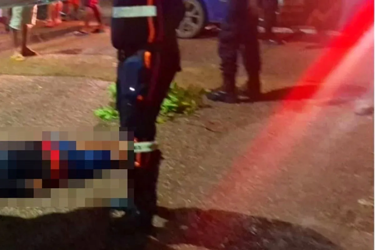Violencia - Ciclista é executado a tiros na Zona Leste de Porto Velho