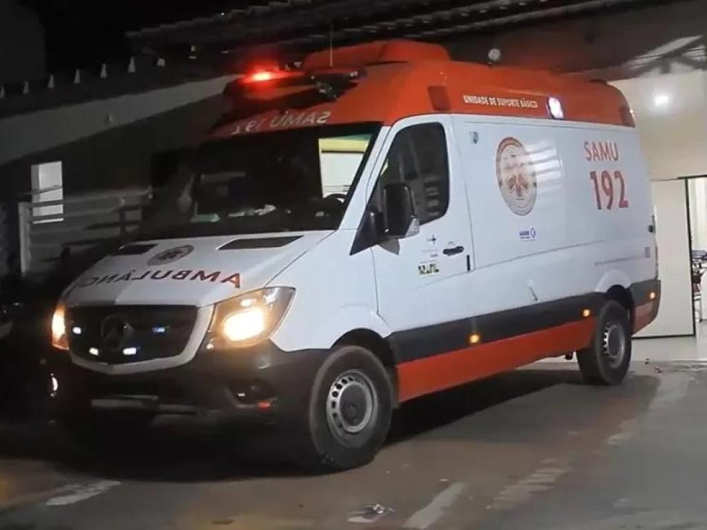 VIOLÊNCIA DOMÉSTICA - Mulher é brutalmente agredida pelo ex-companheiro e socorrida ao hospital em Ji-Paraná