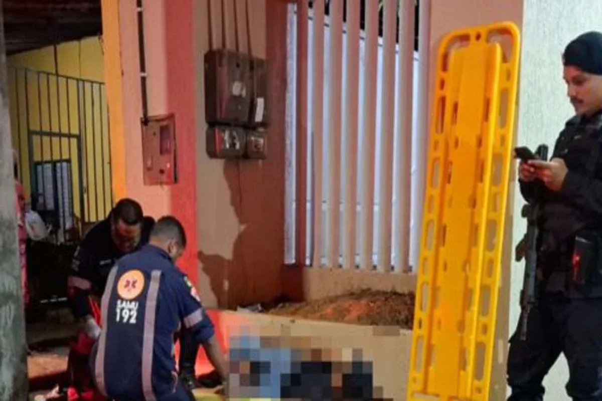 Violencia - Policial militar atira no próprio irmão para defender a mãe durante agressão