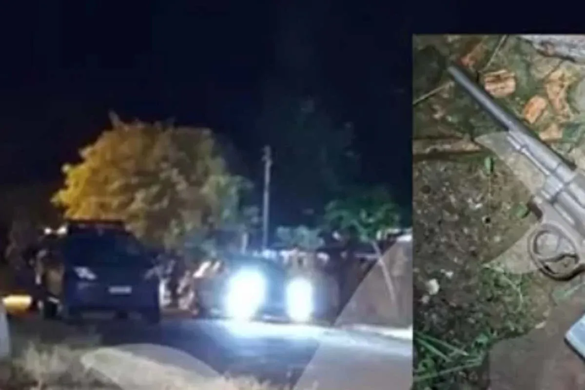 Violencia - Suspeito morre após sacar arma e investir contra policiais em Espigão