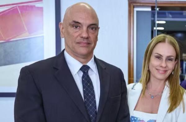 266% desde 2017 - Família de Moraes triplicou patrimônio após sua posse no STF, aponta jornal