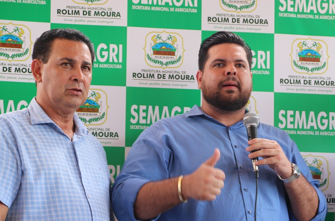 Aldo Júlio afirma que deputado Jean Oliveira é parceiro importante de Rolim de Moura