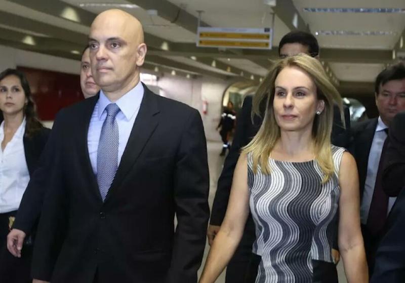 Alegou 'fantasia' - Jornal cita 8 voos de Moraes em jatos ligados a Vorcaro; ministro vê ‘ilações’