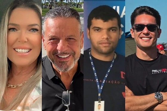ATUALIZAÇÃO DO CASO - Veja quem são os quatro mortos na queda de avião sobre restaurante