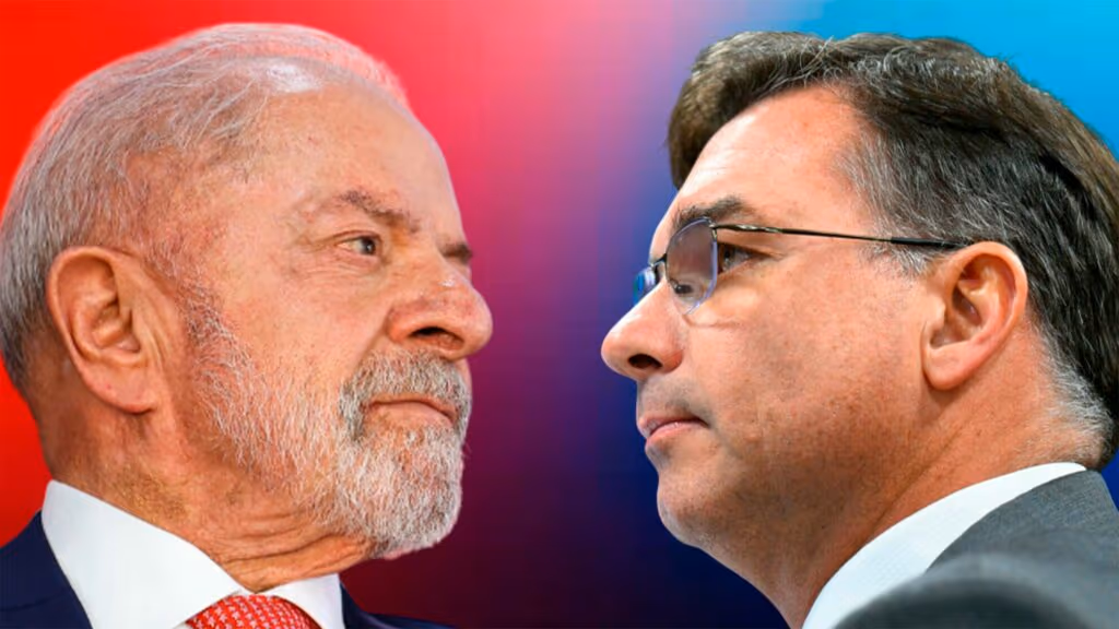 Brasil Flávio Bolsonaro aparece à frente de Lula no RJ, aponta pesquisa