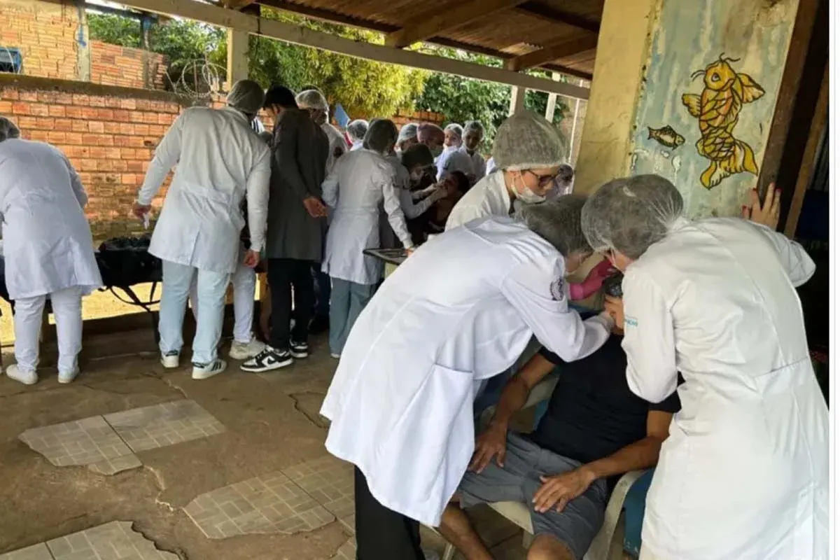CONEPOD -  Projeto “Sorriso que Transforma” promove saúde bucal e bem-estar em comunidades terapêuticas de Porto Velho