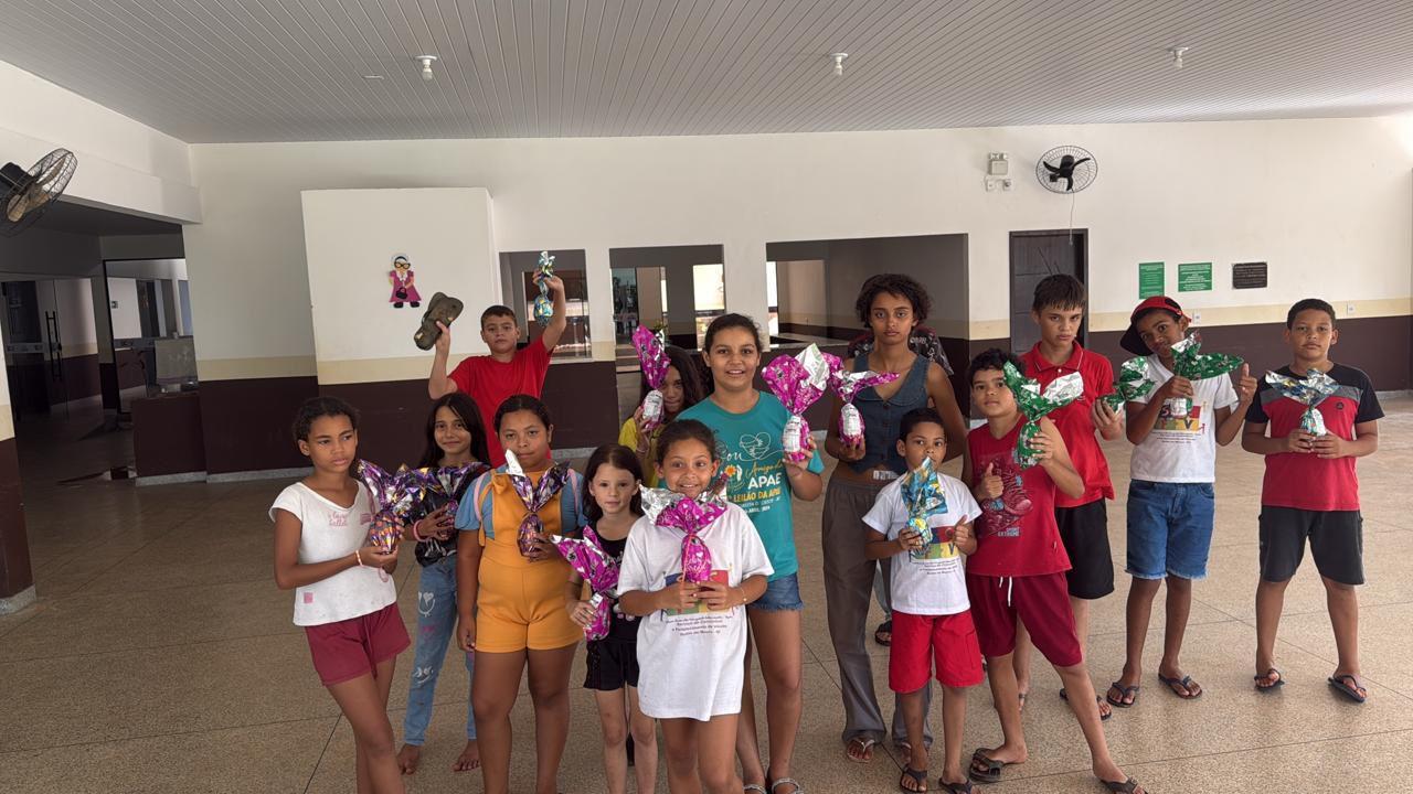 CRAS de Rolim de Moura promove semana especial de Páscoa com atividades educativas e fortalecimento de vínculos