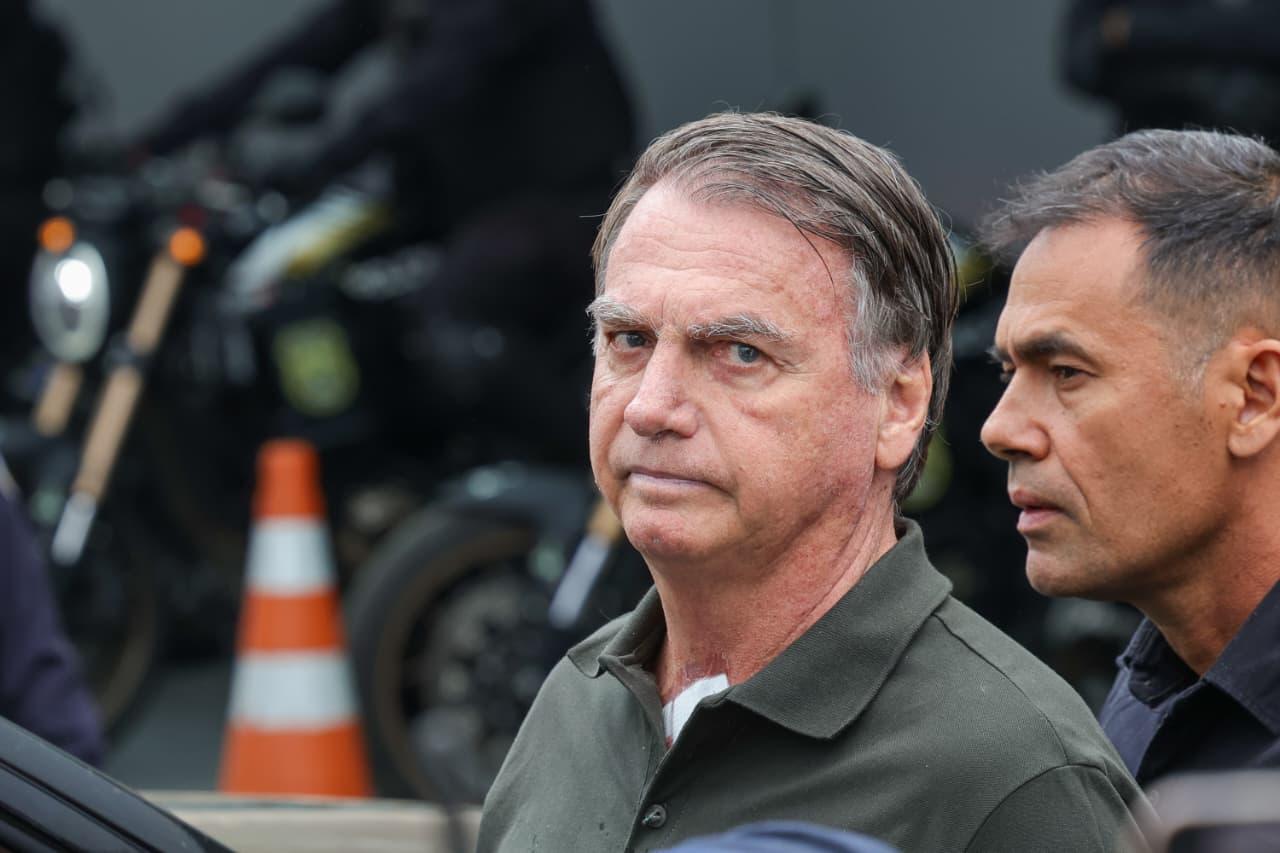 Depende de Moraes PGR aprova saída de Bolsonaro da prisão domiciliar para operar ombro