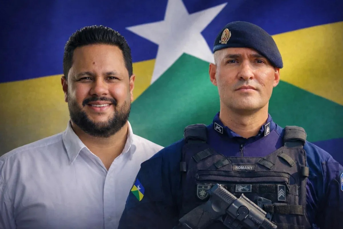 Eleições 2026 - Samuel Costa articula Sargento PM Machado como vice e apresenta pacote de valorização da segurança pública em Rondônia