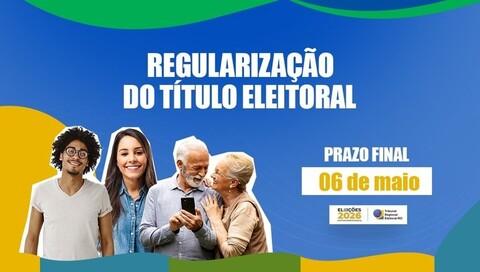 Eleições - Últimos dias para regularização do título; TRE tem horário especial