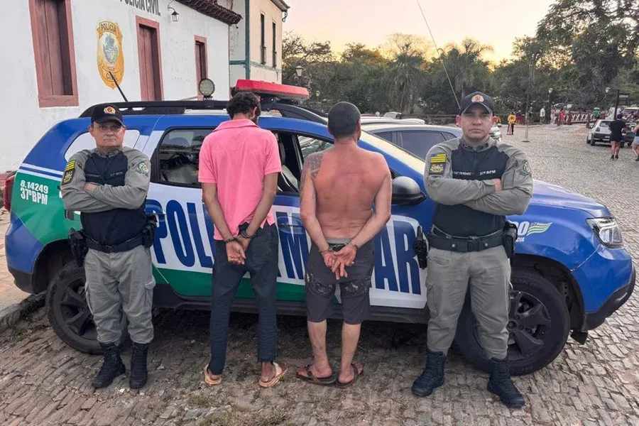 Entorno e Goiás - Homens são presos após espancar e estuprar menino em Pirenópolis. Veja vídeo