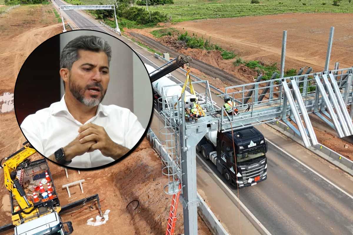 ENTREVISTA  - “É uma das tarifas mais altas do Brasil e nós vamos baixá-la”, diz Marcos Rogério ao atacar pedágio da BR-364