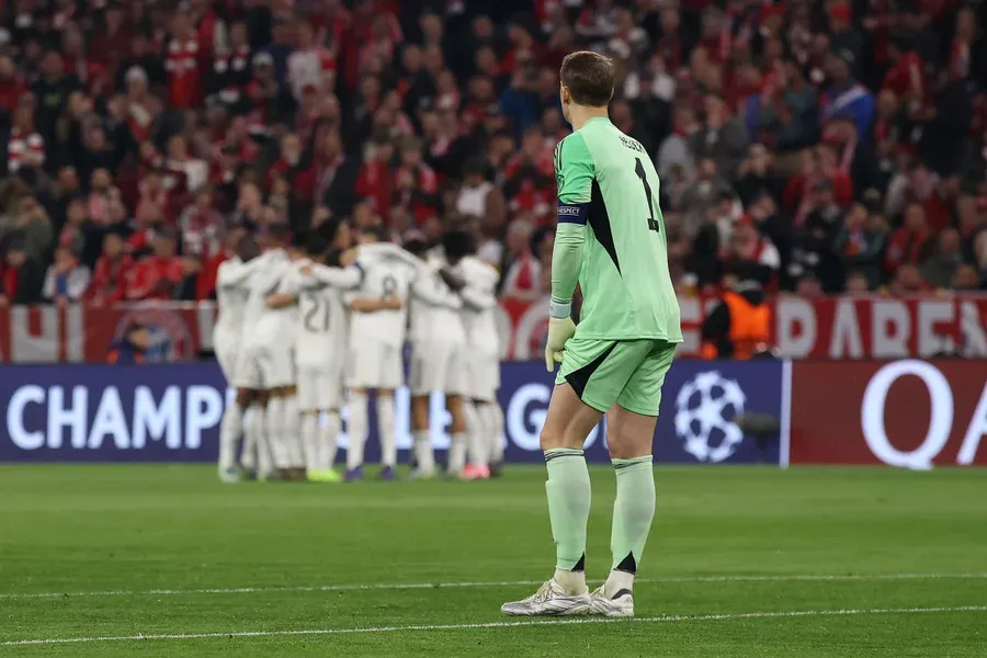 Esportes - Real Madrid: Neuer “dá assistência” e Güler abre o placar na Champions