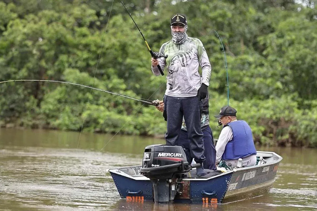 EVENTO Com inscrições gratuitas, 2º Festival de Pesca de Jaru terá R$ 11 mil em premiação
