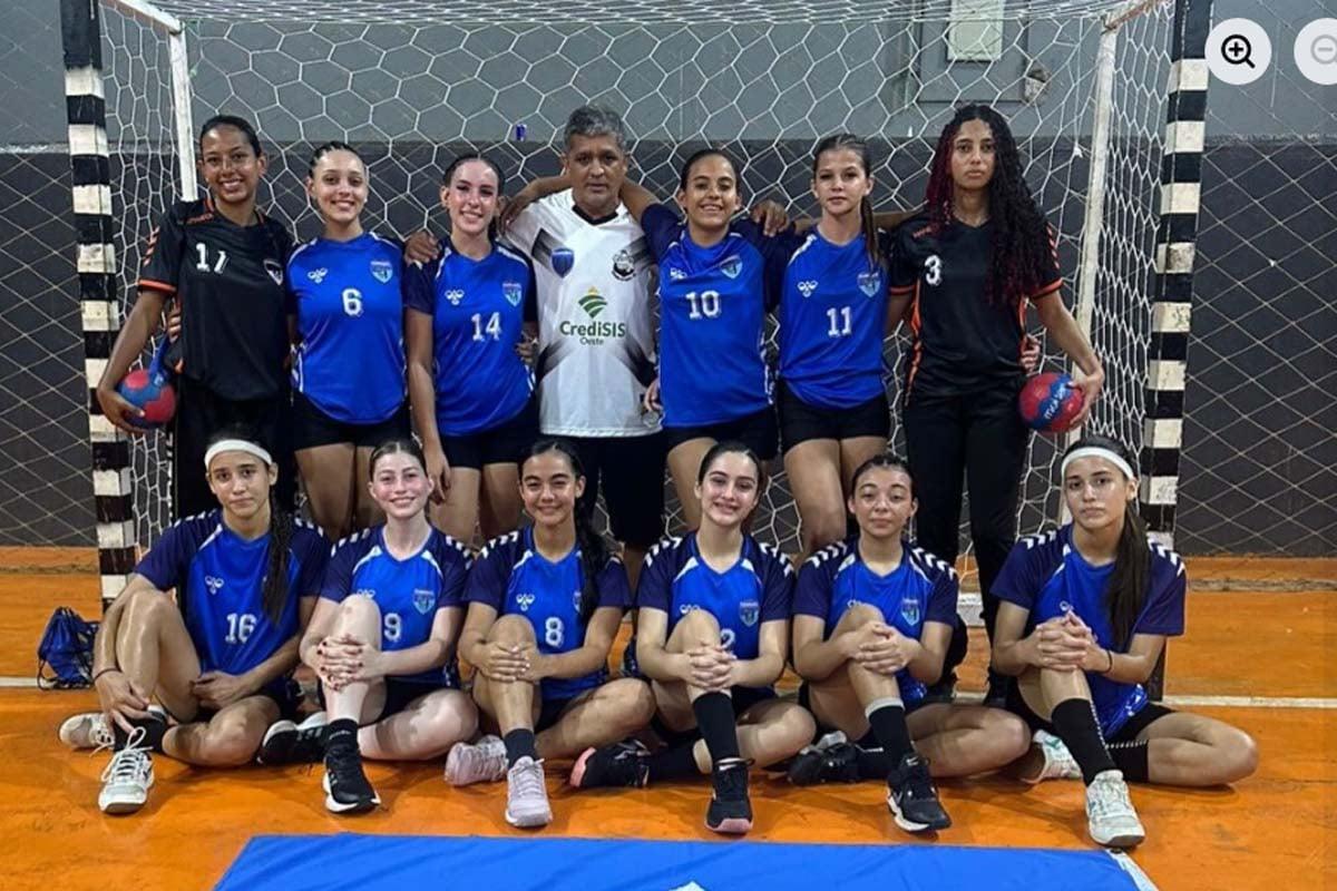 EXCELENTE DESEMPENHO Handebol de Espigão do Oeste é destaque na Copa Maggi em Mato Grosso