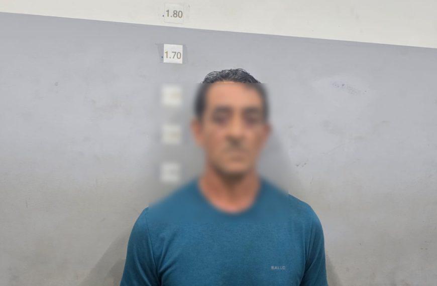 Fim da caçada: criminoso condenado por estuprar menor é preso escondido em Rondonópolis