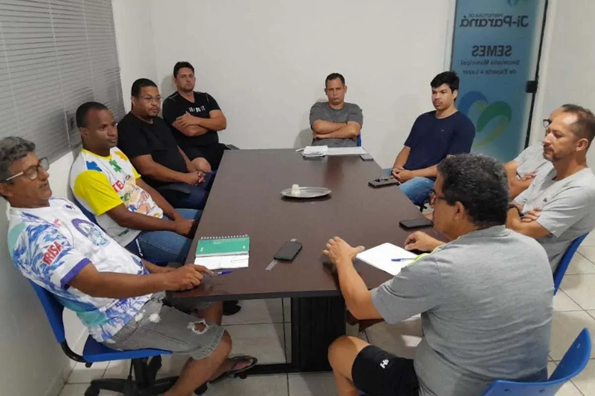 FUTEBOL SOCIETY 7 - Secretaria de Esportes promove Congresso Técnico da Copa dos Servidores em Ji-Paraná