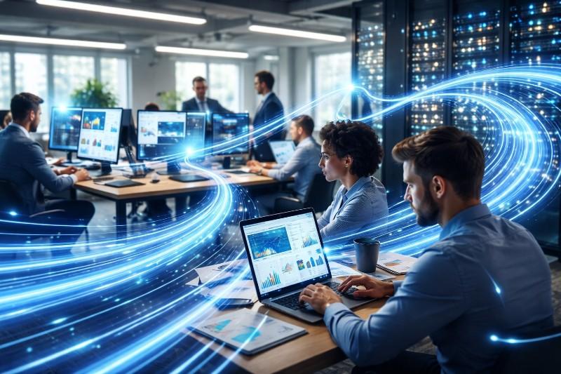 Geral - Empresas dependem cada vez mais de internet rápida e estável para manter produtividade e competitividade