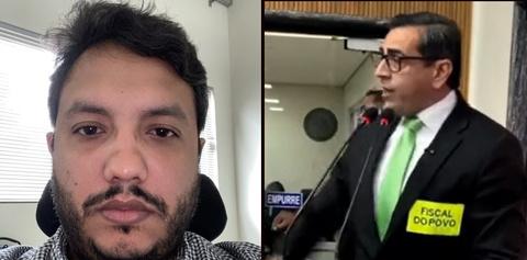 Geral - Vídeo: na Câmara, vereador Breno Mendes dispara: “antes de morrer, eu vou matar”