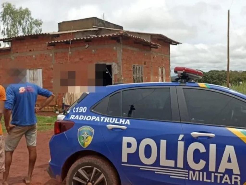 HOMICÍDIO - Homem é encontrado morto dentro de casa na zona rural de Rolim de Moura