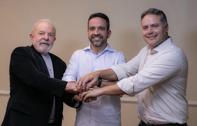 Ilegal e apócrifa  - Governador divulga pesquisa não registrada para exaltar Lula e Renans