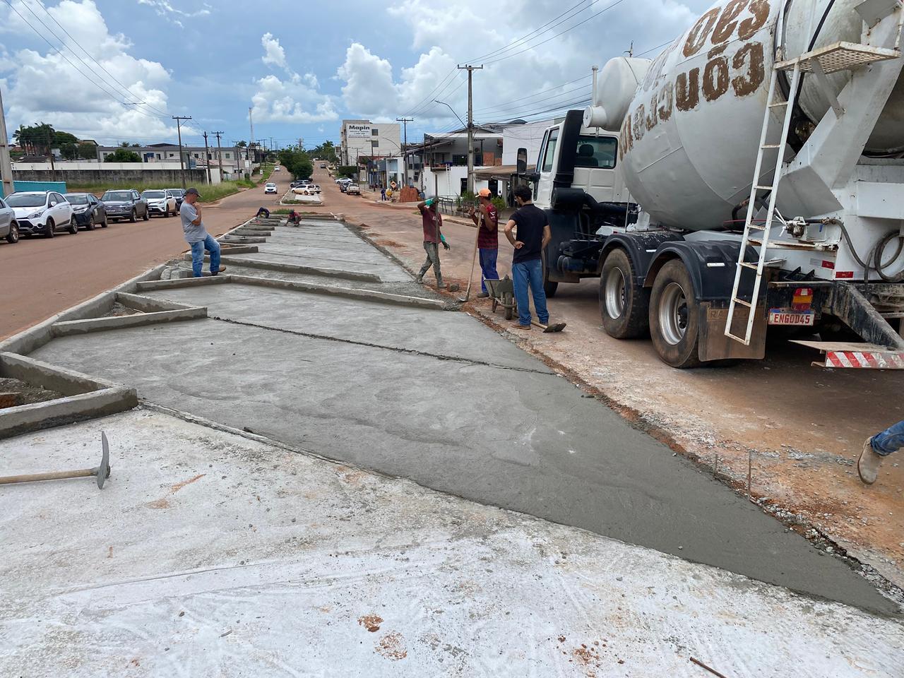 Obras de estacionamentos