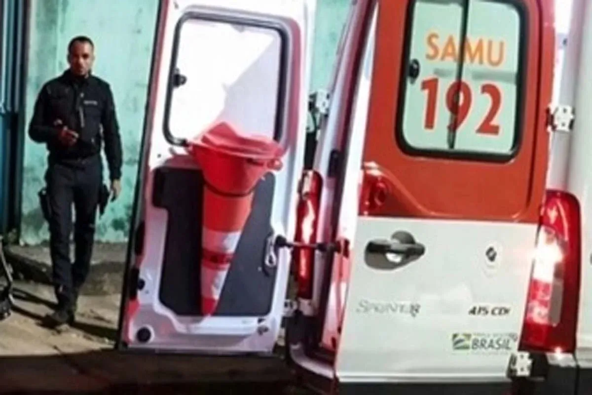Ji-Paraná Homem é esfaqueado pelo próprio irmão após discussã durante bebedeira